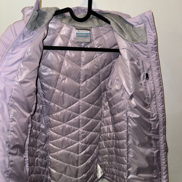 COLUMBIA Kids Heavenly Winter Jacket Size S 7/8 - Picture 2 of 5